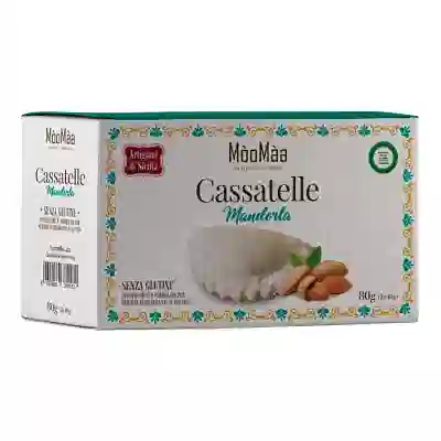 MOOMAA CASSATELLE MANDORLA 2 BUSTINE X 40 G