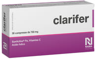 CLARIFER 30 COMPRESSE