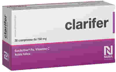 CLARIFER 30 COMPRESSE