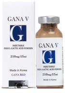 GANA V PLLA SIRINGA INTRADERMICA 210 MG ACIDO POLILATTICO 1 PEZZO