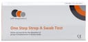 TEST AUTODIAGNOSTICO ONE STEP STREP A RILEVAZIONE QUALITATIVA ANTIGENI STREPTOCOCCO A IN TAMPONE FARINGEO