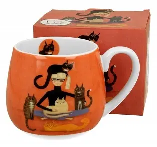 THESYS PHARMA DUO CINDY E GATTI MUG 430 ML THESYS PHARMA DUO CINDY E GATTI MUG 430 ML