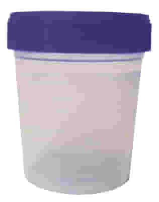 CONTENITORE URINA 120 ML