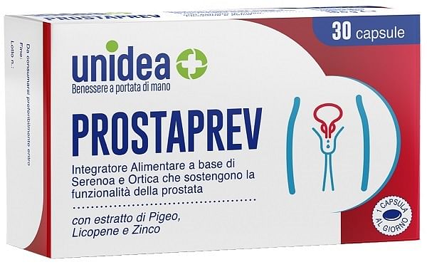 Unidea Prostaprev 30 Capsule