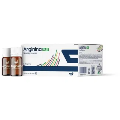 ARGININA FAST 20 FLACONI ARGININA FAST 20 FLACONI