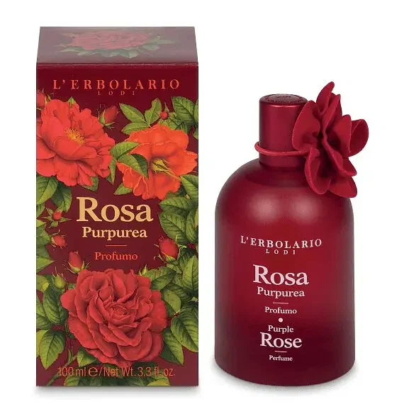 Rosa Purpurea Profumo 100 Ml