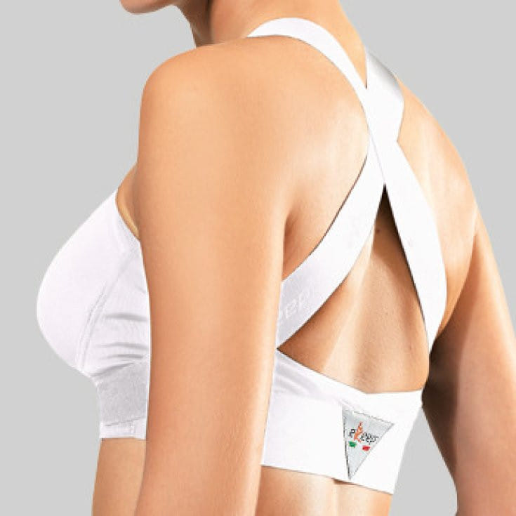 REGGISENO POSTURALE EKEEP B1 POSTURAL BRA BIANCO 2 PLUS