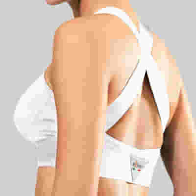 REGGISENO POSTURALE EKEEP B1 POSTURAL BRA BIANCO 6 PLUS