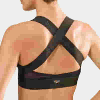 REGGISENO POSTURALE EKEEP B1 POSTURAL BRA NERO 3 PLUS