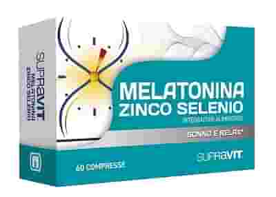 SUPRAVIT MELATONINA ZINCO SELENIO 60 COMPRESSE