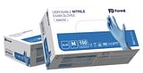 GUANTO NITRILE BLU FOREAL SENZA POLVERE M 100 PEZZI