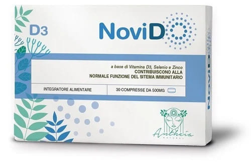 NOVID 20 COMPRESSE