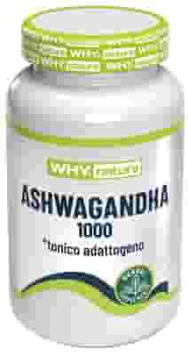 WHYNATURE ASHWAGANDHA 1000 60 COMPRESSE SENZA GLUTINE