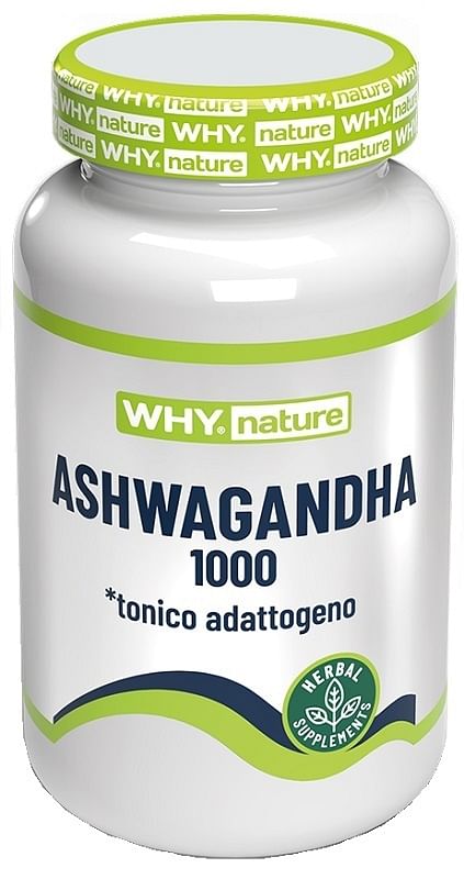 Whynature Ashwagandha 1000 60 Compresse