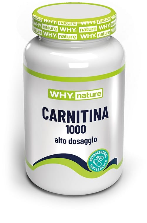 WHYNATURE CARNITINA 1000 60 COMPRESSE