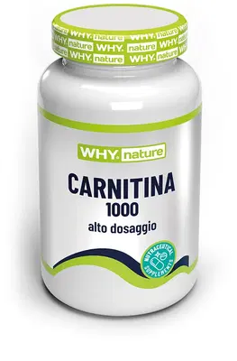WHYNATURE CARNITINA 1000 60 COMPRESSE WHYNATURE CARNITINA 1000 60 COMPRESSE