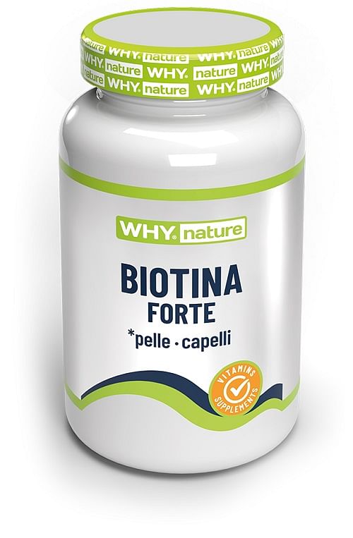 Whynature Biotina Forte 60 Compresse Divisibili