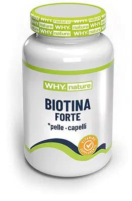 WHYNATURE BIOTINA FORTE 60 COMPRESSE DIVISIBILI