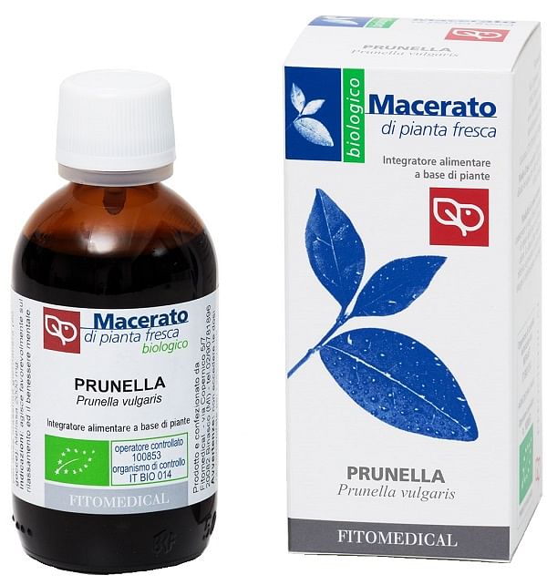 Prunella Tintura Madre 50 Ml Bio