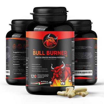 BULL BURNER 120 CAPSULE