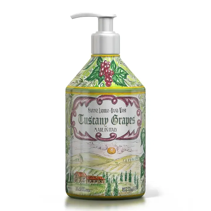 Maioliche Sapone Liquido 500 Ml Tuscany Grapes