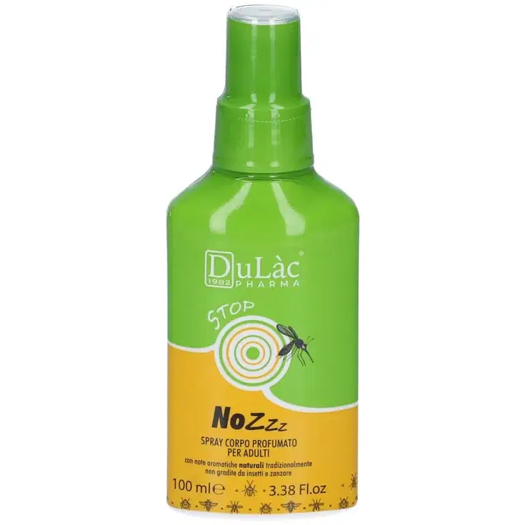 Dulac Spray Adulti Anti Zanzare 100 Ml