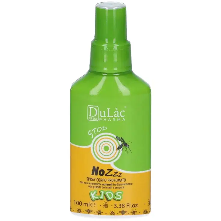 Dulac Spray Bimbi Anti Zanzare 100 Ml