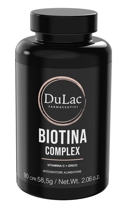 NUTRITION BIOTINA 90 COMPRESSE