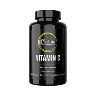 NUTRITION VITAMINA C 180 CAPSULE NUTRITION VITAMINA C 180 CAPSULE