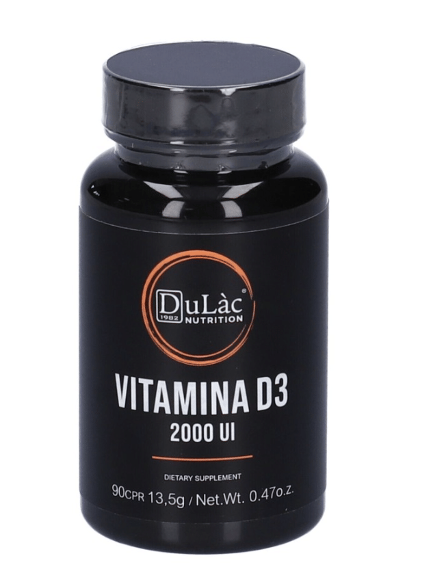 Nutrition Vitamina D3 2000 Ui 90 Capsule