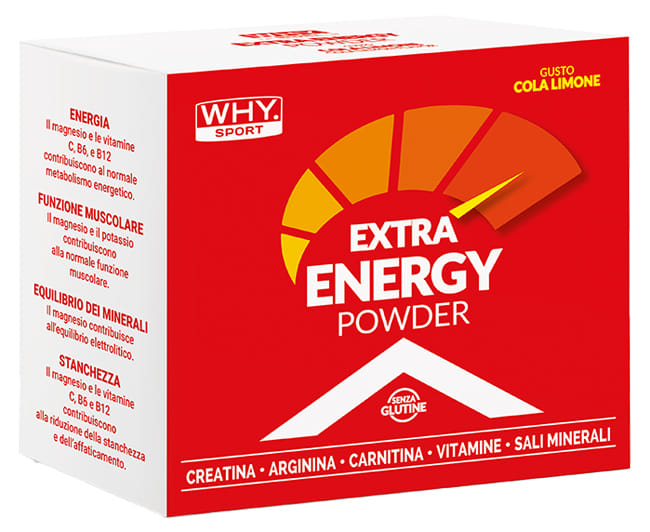 WHYSPORT EXTRA ENERGY 20 BUSTINE