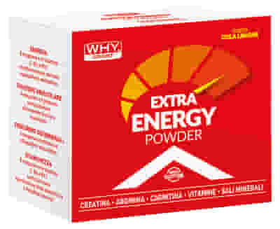 WHYSPORT EXTRA ENERGY 20 BUSTINE
