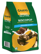 GIUSTO SENZA GLUTINE BISCOPOP NEW 80 G