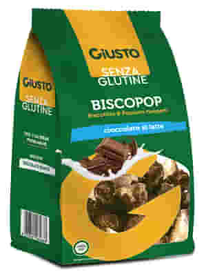 GIUSTO SENZA GLUTINE BISCOPOP NEW 80 G