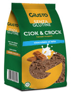 GIUSTO SENZA GLUTINE CIOK&CROCK CEREALI RICOPERTI DI CIOCCOLATO AL LATTE 125 G