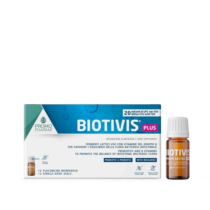 Biotivis Plus 20 20 Mld 12 Flaconcini