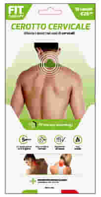 FIT THERAPY CEROTTO CERVICALE 10 PEZZI