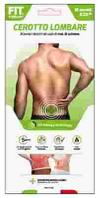FIT THERAPY CEROTTO LOMBARE 10 PEZZI
