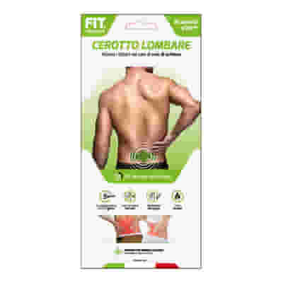 FIT THERAPY CEROTTO LOMBARE 10 PEZZI