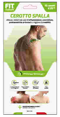 FIT THERAPY CEROTTO SPALLA 10 PEZZI
