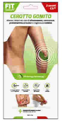 FIT THERAPY CEROTTO GOMITO 2 PEZZI