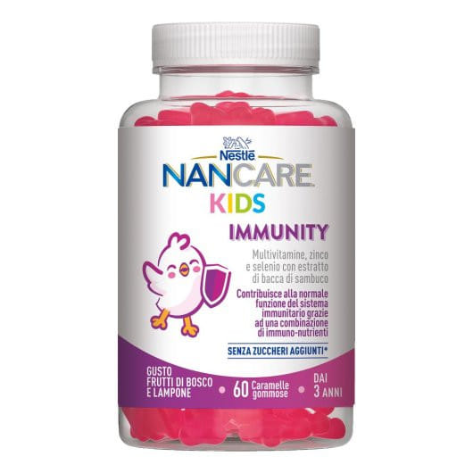 Nancare Kids Immunity 60 Gummies