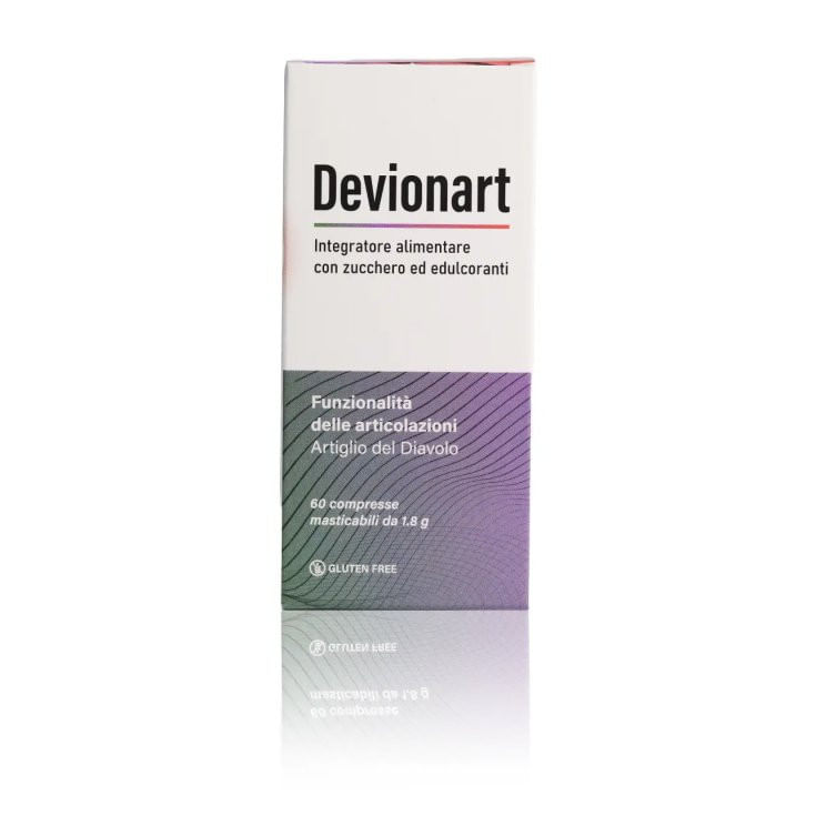 DEVIONART 60 COMPRESSE MASTICABILI