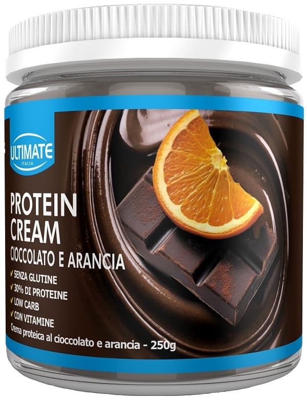 ULTIMATE PROTEIN CREAM CIOCCOLATO ARANCIA 250 G