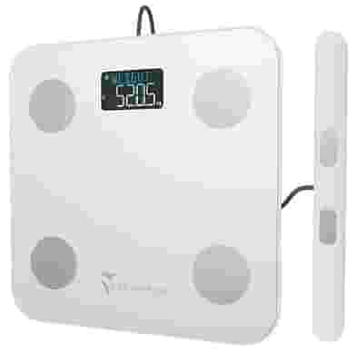 TECHMADE BILANCIA BODY FAT CON ELETTRODI TM-SCALE2