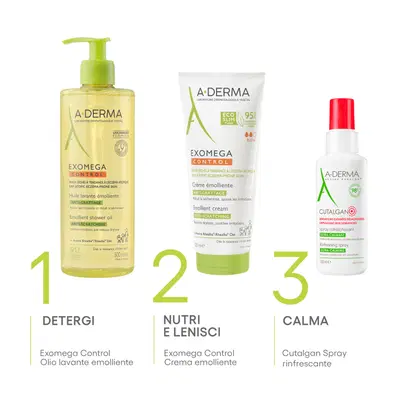 ADERMA EXOMEGA DUO IGIENE ECOPACK 1 RICARICA ADERMA EXOMEGA OLIO 500 ML + 1 ADERMA EXOMEGA CONTROL OLIO 500 ML ADERMA EXOMEGA DUO IGIENE ECOPACK 1 RICARICA ADERMA EXOMEGA OLIO 500 ML + 1 ADERMA EXOMEGA CONTROL OLIO 500 ML