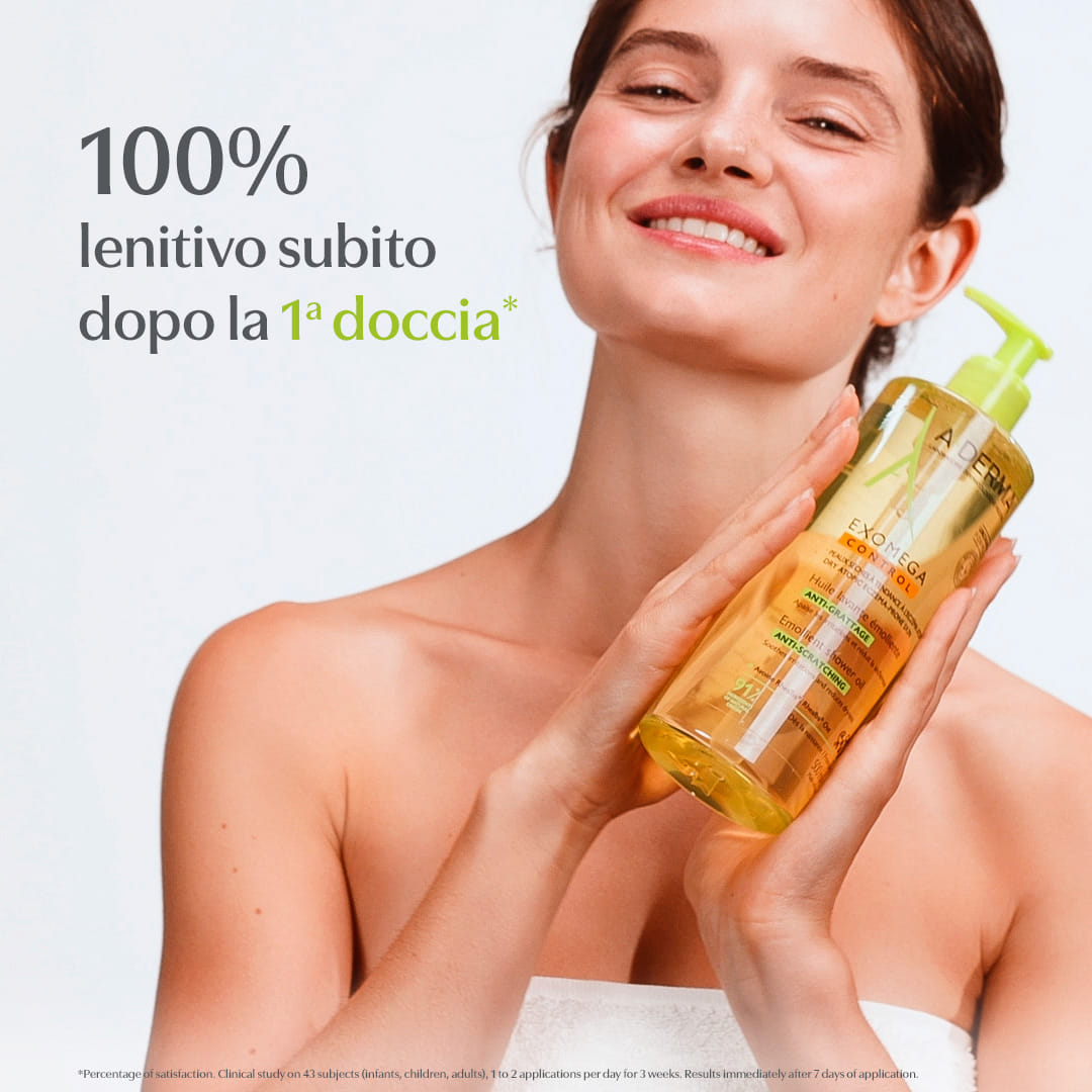 ADERMA EXOMEGA DUO IGIENE ECOPACK 1 RICARICA ADERMA EXOMEGA OLIO 500 ML + 1 ADERMA EXOMEGA CONTROL OLIO 500 ML