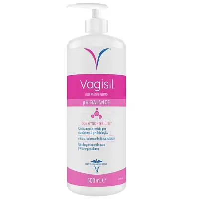 VAGISIL PH BALANCE 500 ML OFFERTA SPECIALE 1 VAGISIL PH BALANCE 500 ML OFFERTA SPECIALE 1