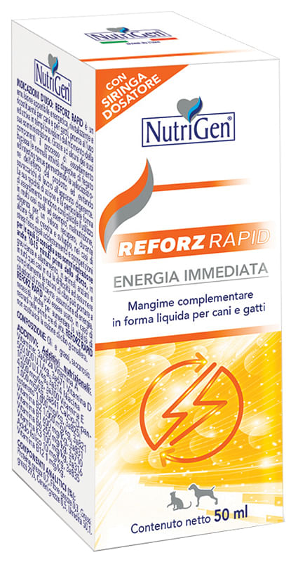 Reforz Rapid Energia Immediata 50 Ml Nutrigen