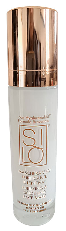 Silo' Maschera Viso Purificante/Lenitiva 50 Ml